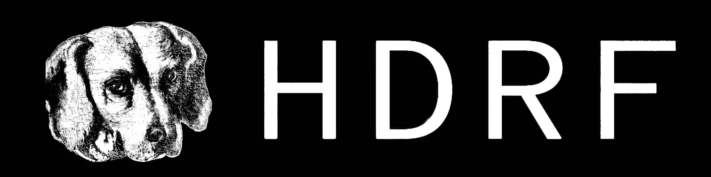 HDRF dog logo